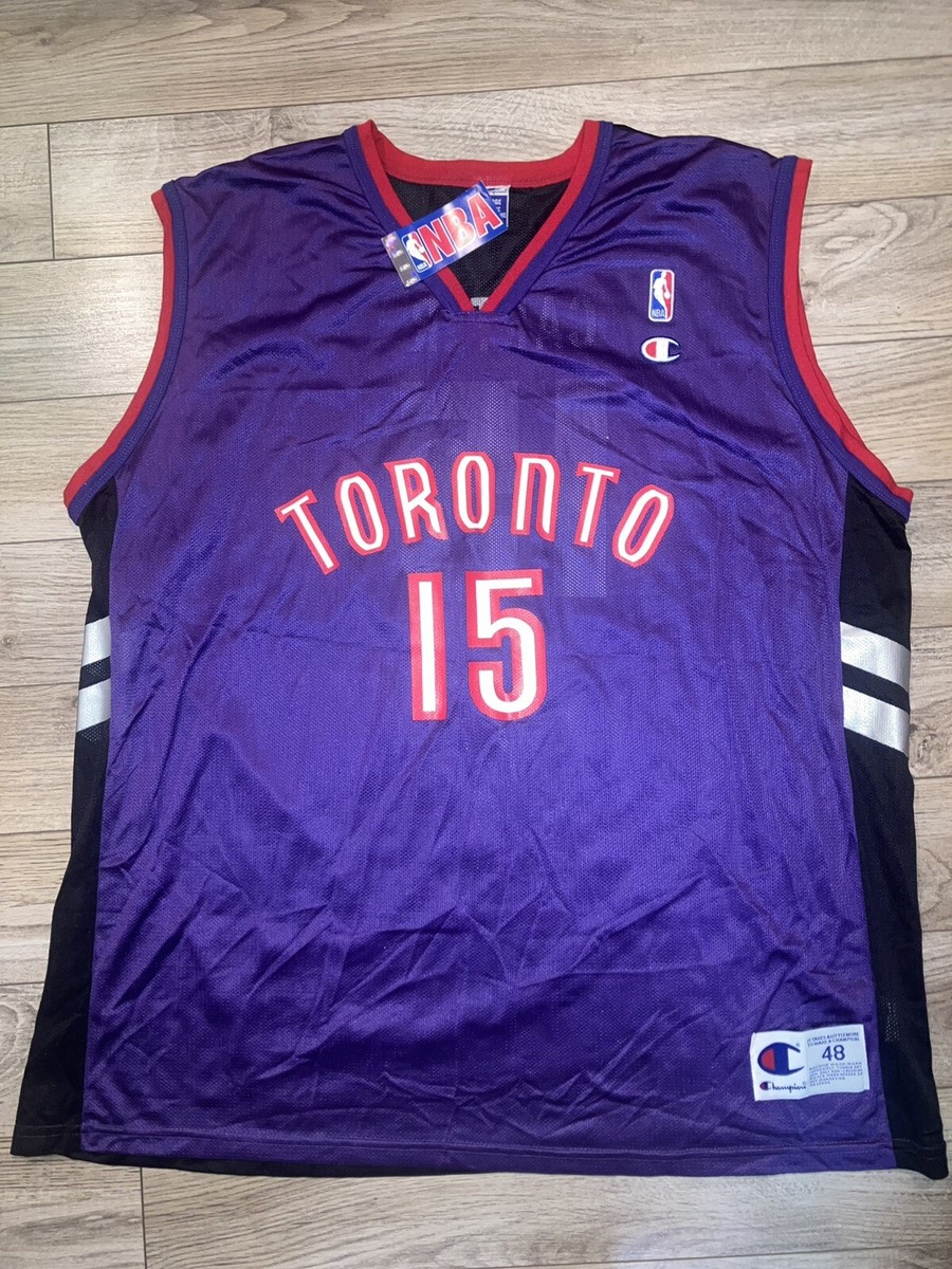 Vince Carter トロント・ラプターズ ジャージ 15 98-99 Vince Carter #15 Toronto Raptors Mens Mitchell & Ness