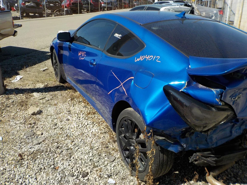 Conjunto de palanca de cambios de transmisión automática usado se adapta a: Hyundai Genesis Gra 2010 Foto 3 de 4