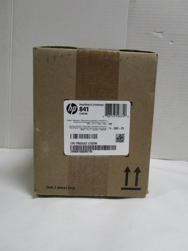GENUINE HP 841 PageWide XL Printhead C1Q19A 12/2023 NEW SEALED SHIPS ...