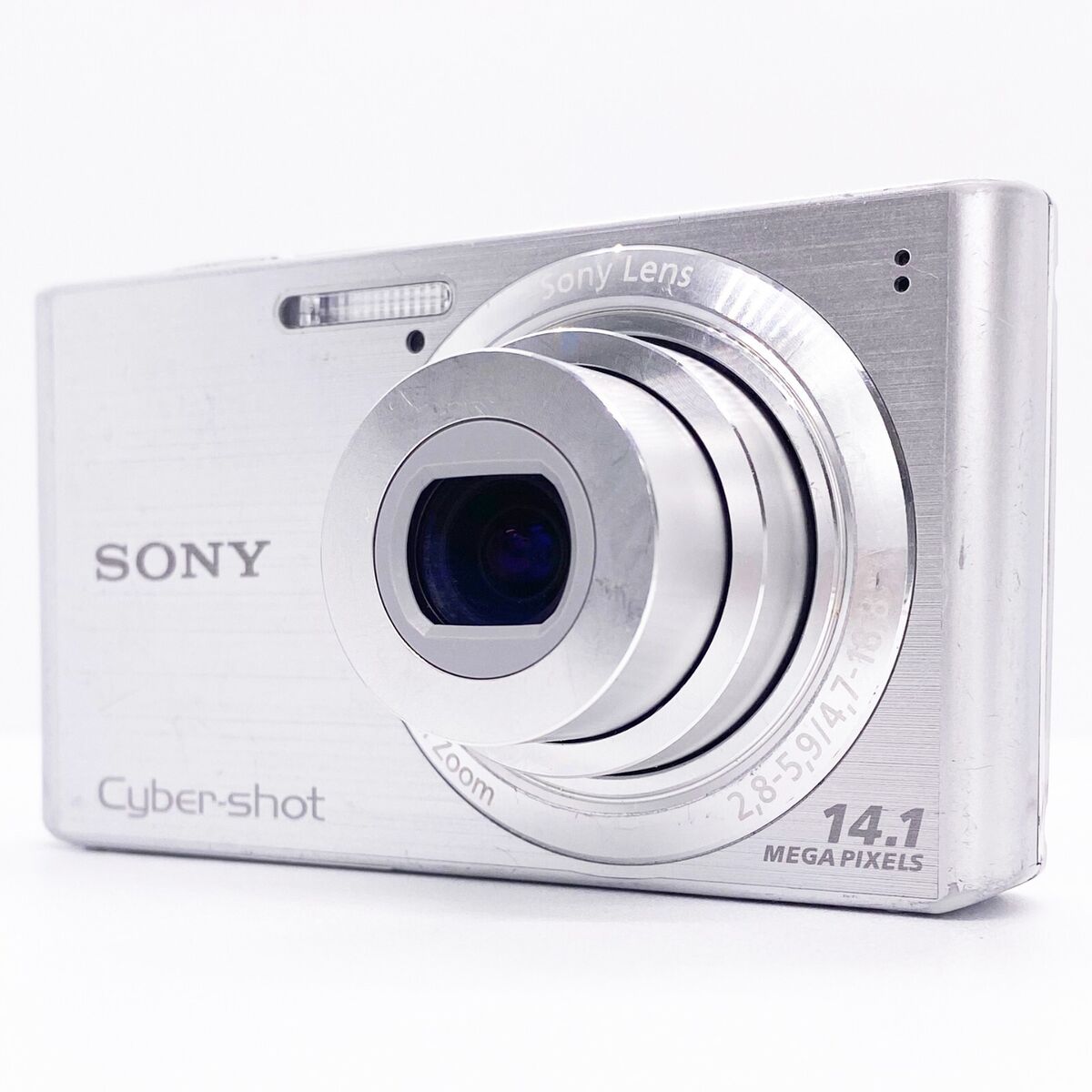 Sony Cyber-shot DSC-W610 silver 14.1MP 4x Zoom Digital Sony Cyber-shot DSC-W610 silver 14.1MP 4x Zoom Digital