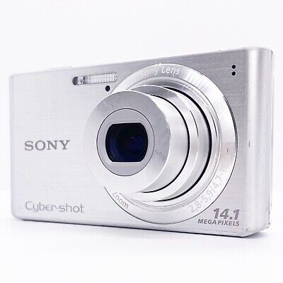 Sony Cyber-shot DSC-W610 silver 14.1MP 4x Zoom Digital Sony Cyber-shot DSC-W610 silver 14.1MP 4x Zoom Digital
