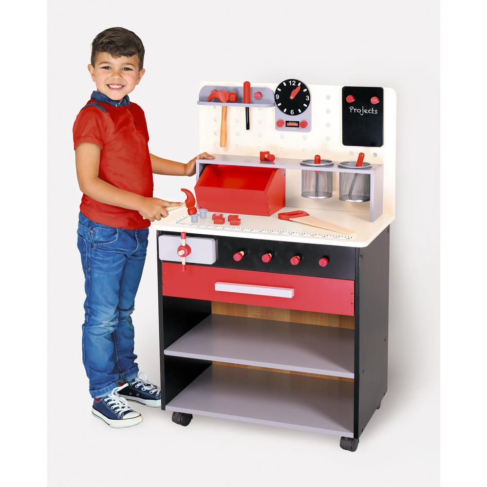 my first craftsman tool bench