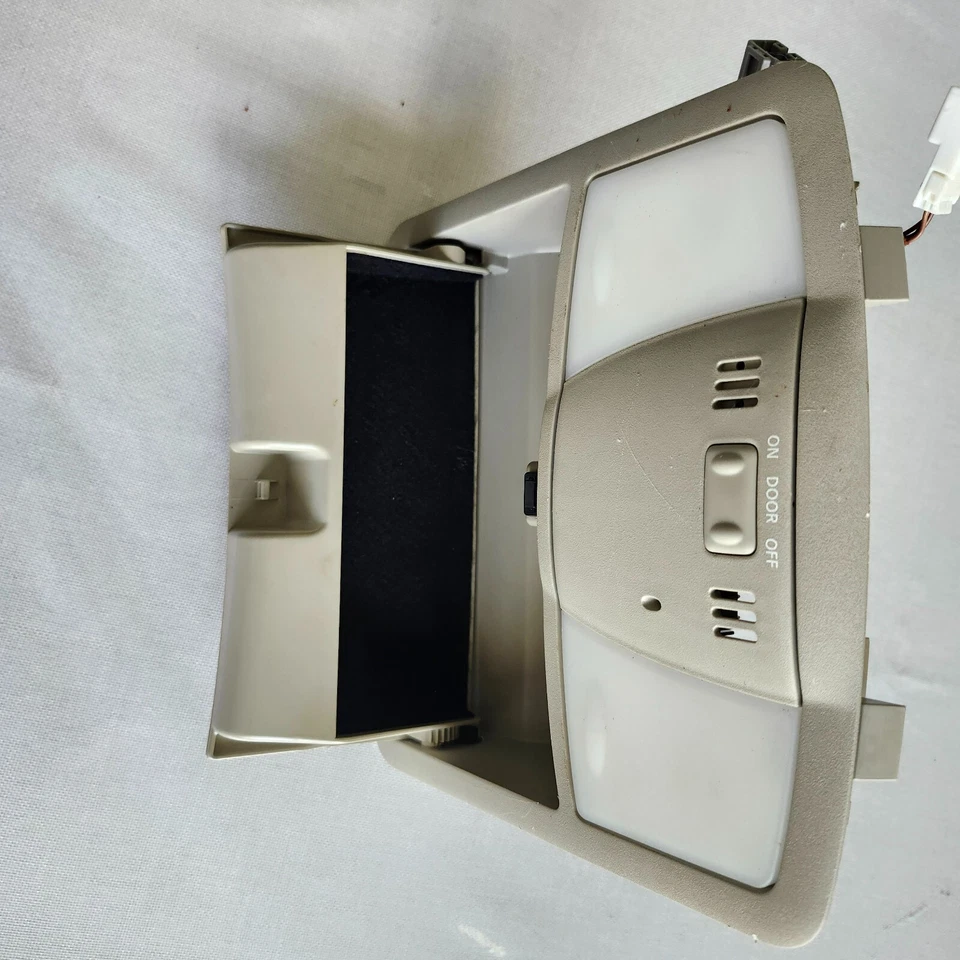 Nissan Rogue Select 2011-2015 lámpara de luz domo superior OEM # 26430 JK060* Foto 4 de 4