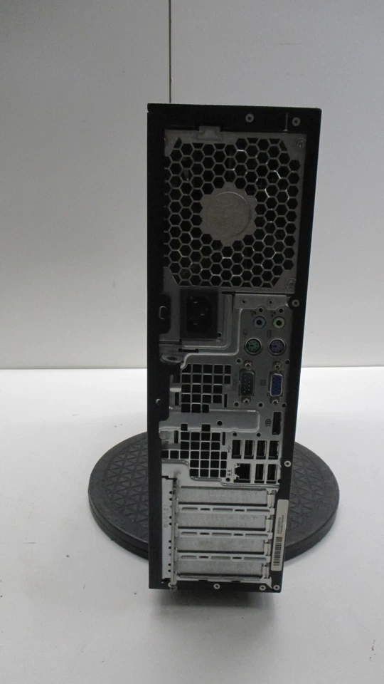 HP Compaq 6000 Pro Desktop Computer Intel Core 2 Duo 2GB Ram 1TB Windows XP - Image 4 of 4