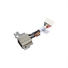 DC Power Jack For Dell Latitiude 3189 Chromebook 11 3180 XNJ46 DC30100ZR00 USA