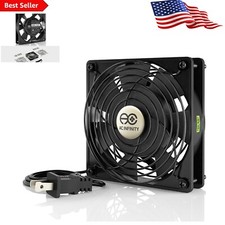 UL-Certified 120mm x 25mm Low Speed Muffin Fan for Quiet Ventilation