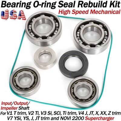 MECHANICAL BEARING ORING REBUILD KIT FOR V2, V3 Si, Ti, V4 XX, V7 YSi, NOVI 2200
