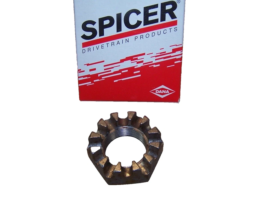 Ram 1500 2500 3500 4 x 4 FRONT Axle Nut - Image 4 of 4