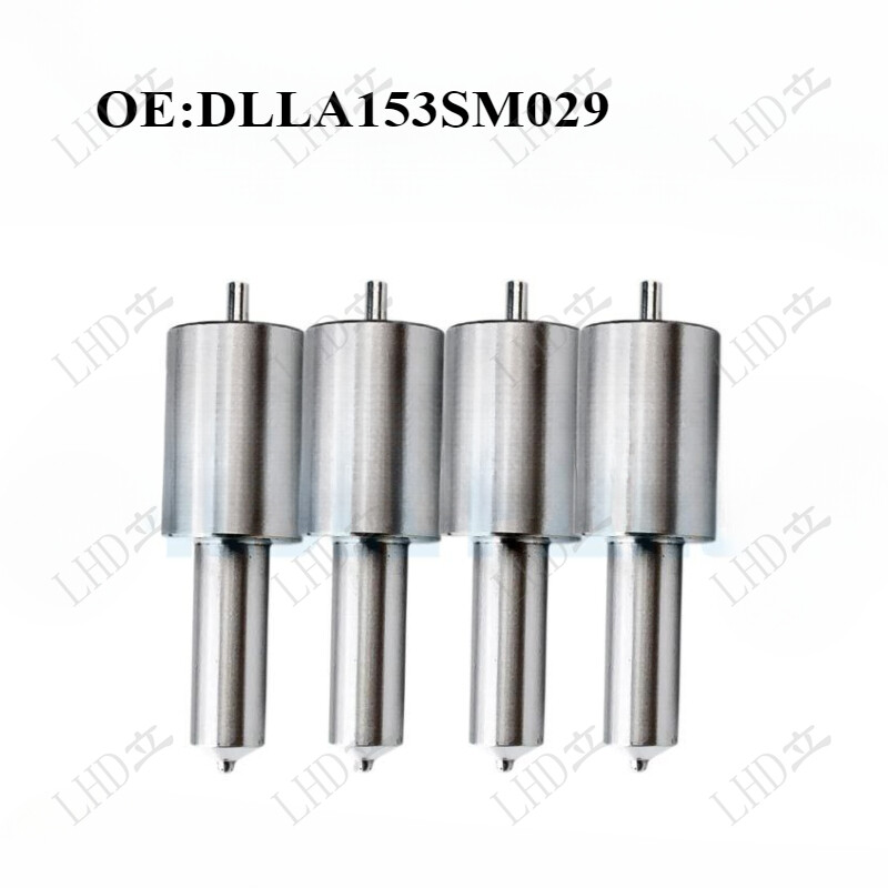 4Pcs Fuel Injector Nozzle DLLA153SM029 For Hitachi EX120-5 EX135 ISUZU 4BG1<