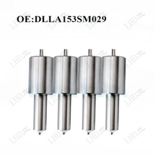 4Pcs Fuel Injector Nozzle DLLA153SM029 For Hitachi EX120-5 EX135 ISUZU 4BG1》