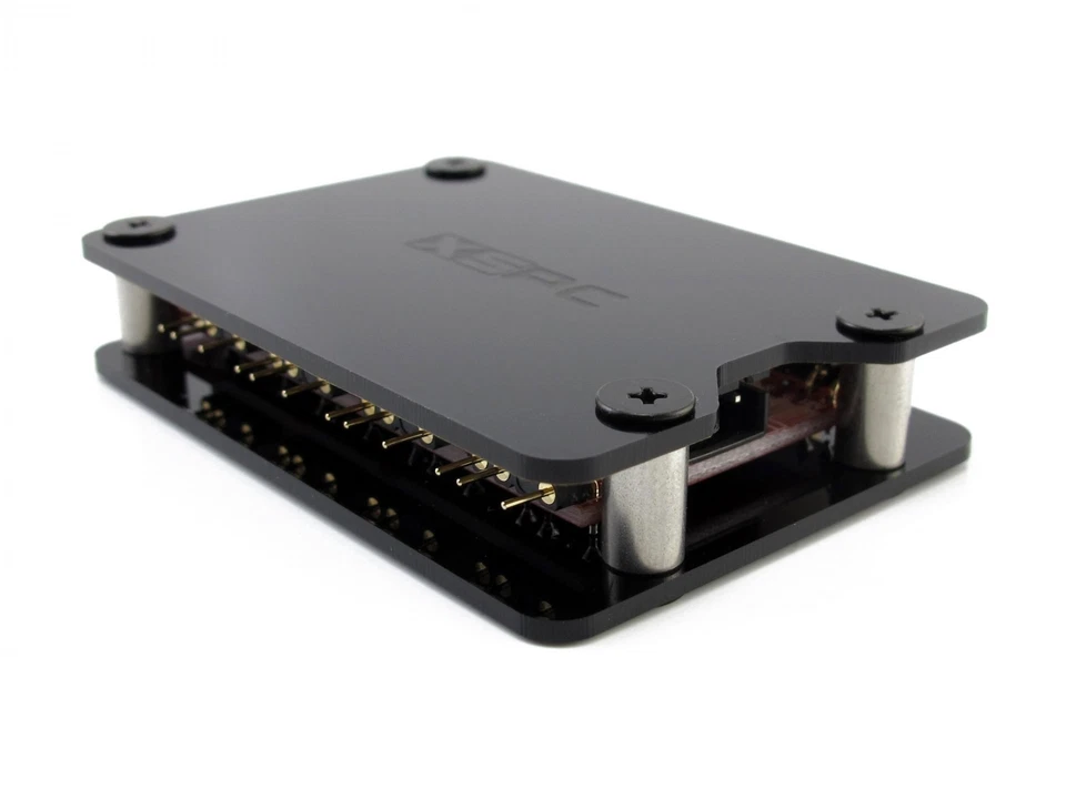 XSPC 8-Way 5V 3-pin RGB Fan Splitter, Black - Image 4 of 4