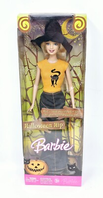 New Sealed Halloween Hip Barbie 2006 