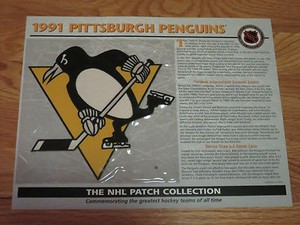 pittsburgh penguins patches