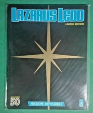 R@RISSIMO LAZARUS LEDD LIMITED EDITION - N.50 - NEU - EDICOLA - RIF.3654