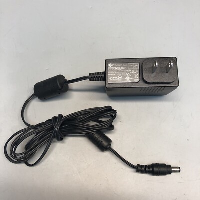 Genuine Polycom AC Adapter Business Media Phones VVX 300 310 311 400 410 411