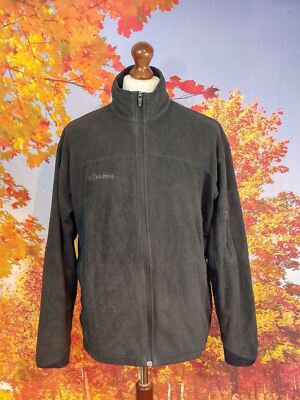 Columbia Sportswear Company Sweatshirt mit durchgehendem Reißverschluss. UK Herren Gr. XL