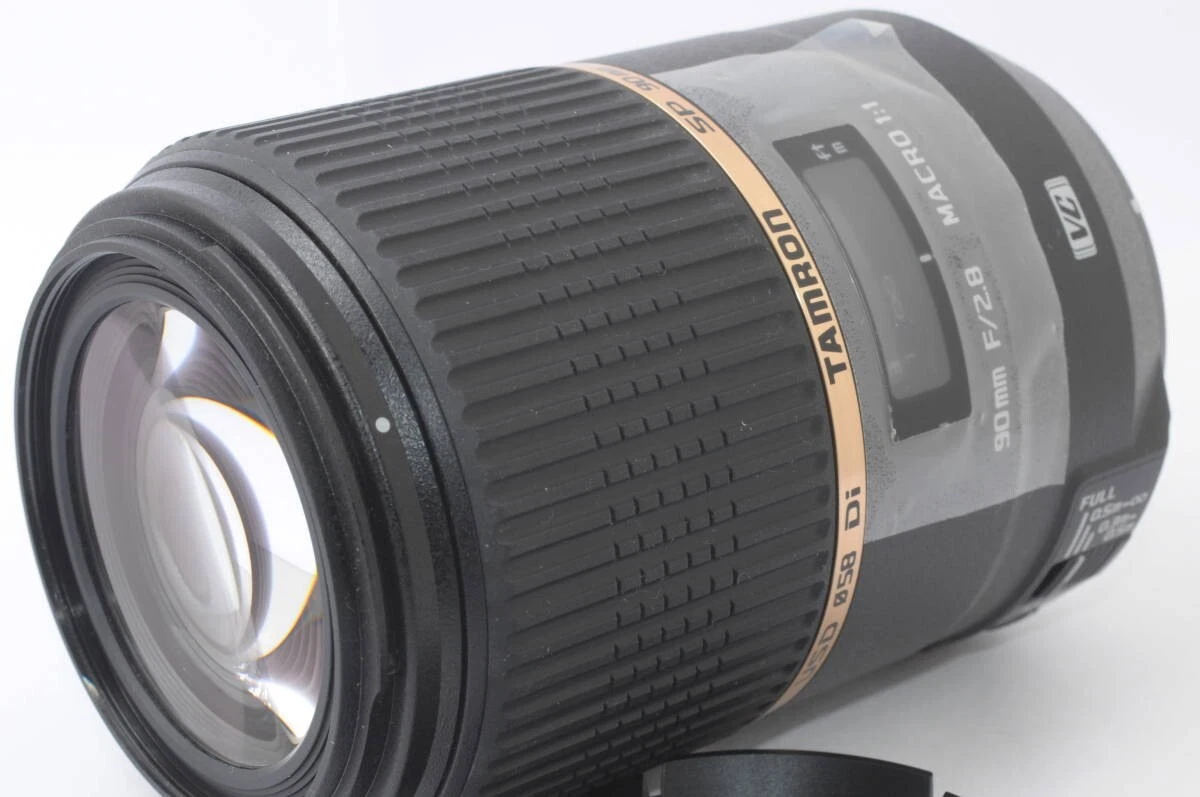 TAMRON SP 90mm F2.8 Di MACRO 1:1 VC USD Nikon F-mount Working | eBay