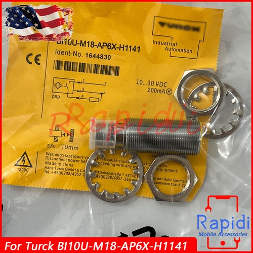 Sensore Induttivo Turck NI12U-EM18-AP6X-H1141 10-30VDC 12mm - Nuovo