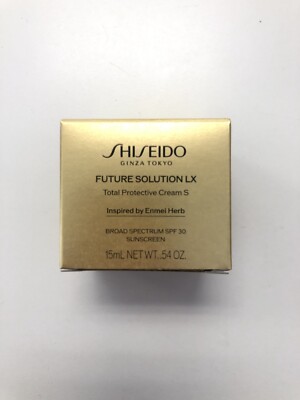 1x NEWShiseido Future Solution LX Total Protective Cream 15ml/0.54OZ Travel Size