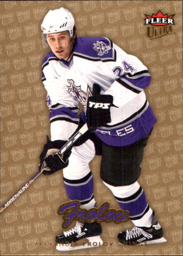 2006-07 Fleer Ultra NHL Hockey SPs RCs Inserts Stars VOUS CHOISISSEZ 🥅🏒 Upper Deck - Photo 125 sur 249