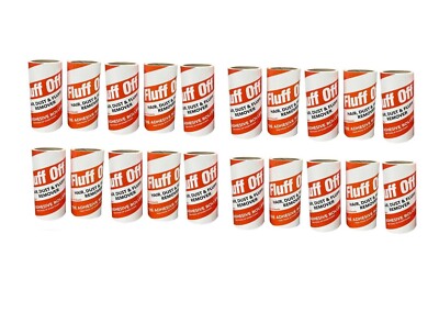 Fusselroller-Nachfüllpackungen x 20 Rollen, 60 extra klebrige Blätter pro Rolle (1200 Blatt)