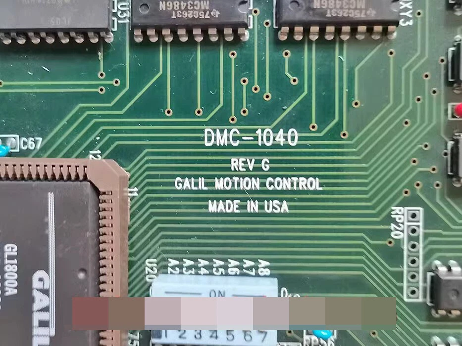 1pc used GALIL DMC-1040 REV G - Image 2 of 3