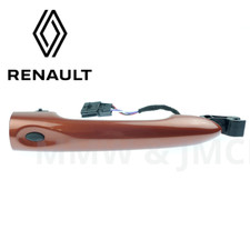 Original for RENAULT ZOE FLUENCE Door Handle Keyless Front Left = Right NEW !