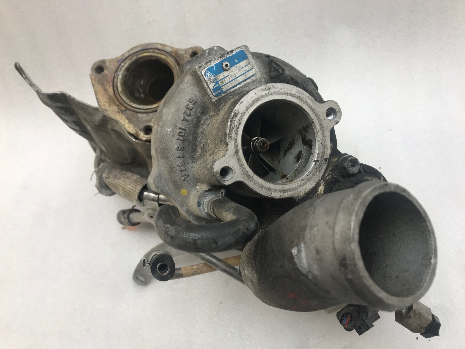 2008 BENTLEY CONTINENTAL GTC TURBO Left Hand Side Turbo/Supercharger