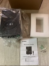 SUNVIE 300W Low Voltage Transformer for Landscape Lighting with Timer and Sensor
