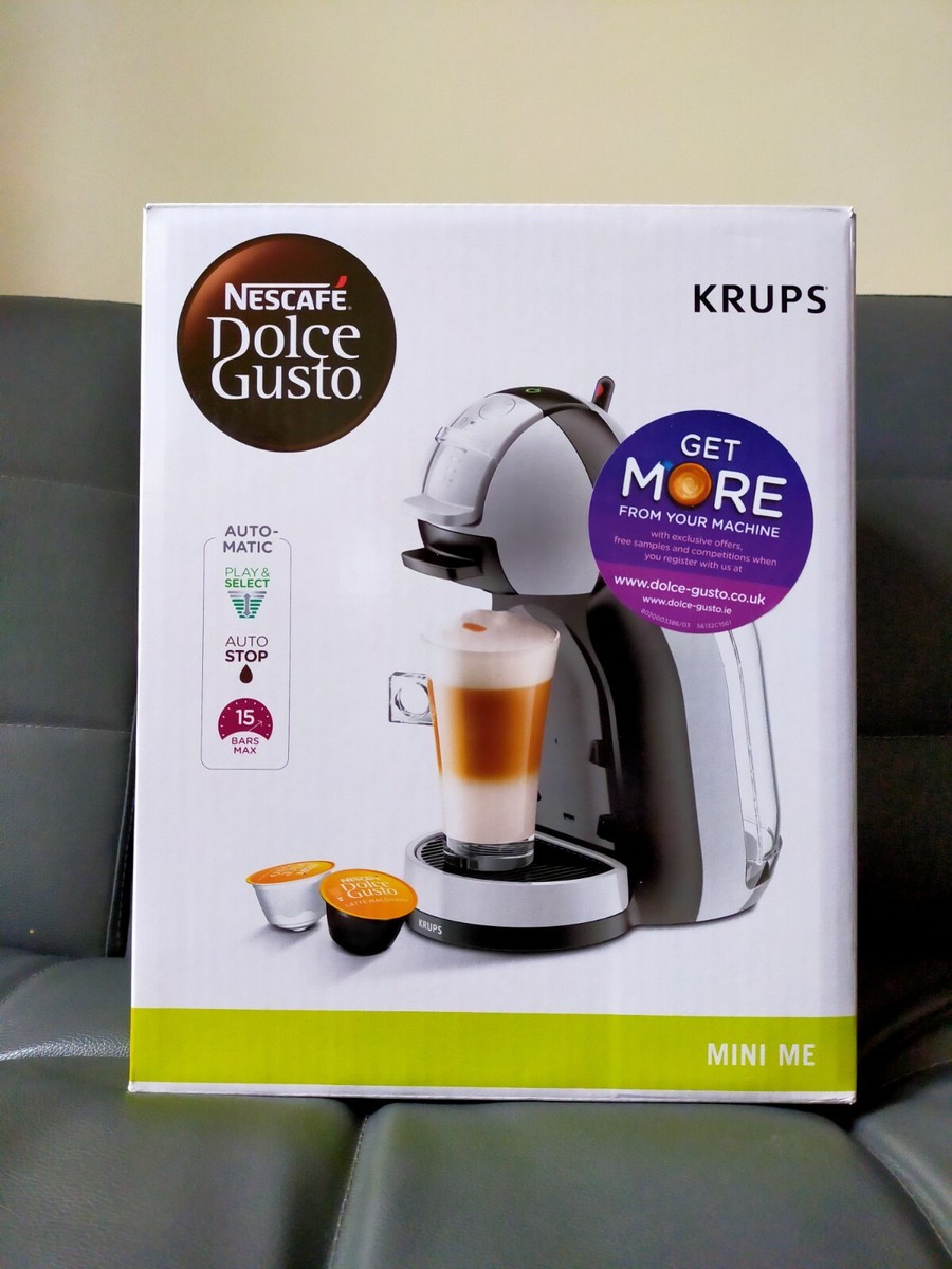 Nescafe Dolce Gusto Mini Me coffee machine UK