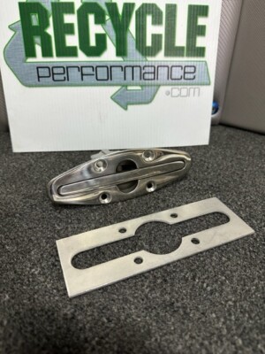 Accon Marine Stainless Steel Flush Lifting Cleat 6'' Pull Up Cleat 209-6