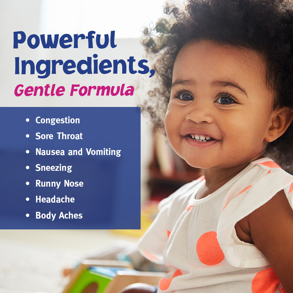 NatraBio Children's Cold and Flu Relief 1 FL Oz for sale online eBay