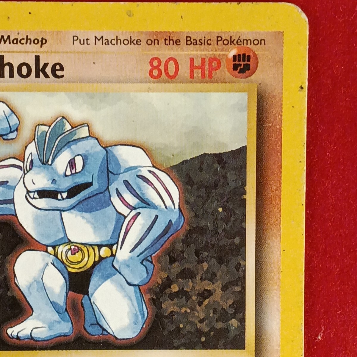 Machoke Pokemon TCG (Gaming Card, 1995) - 80 HP | eBay