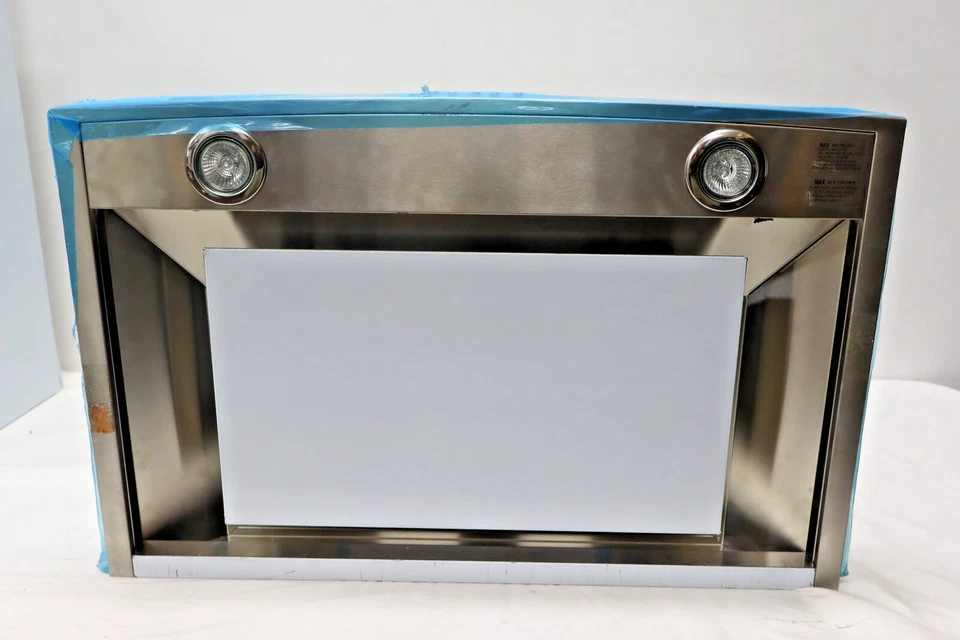 NOVO Monograma 30" Suporte de Parede Conversível Chaminé Range Hood ZV830SMSS - Imagem 2 de 4