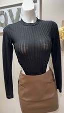 Long sleeve Bodysuits for women Size M