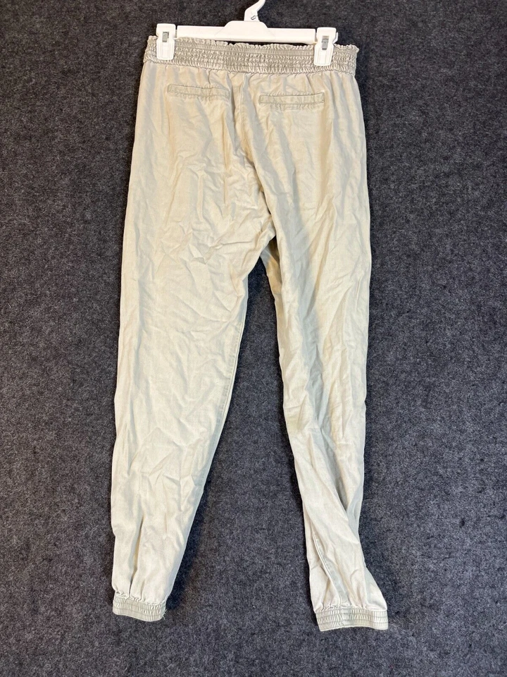 Abercrombie Niños Niña Bordado Verde Floral Pantalón Talla 15/16 Foto 2 de 4