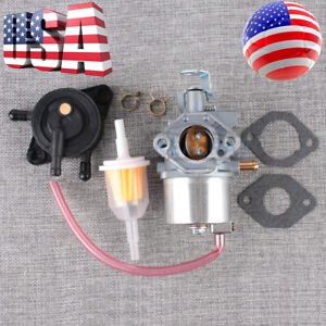 Carburetor Fuel Pump Filter for Club Car DS/Precedent 98-UP FE350 Golf