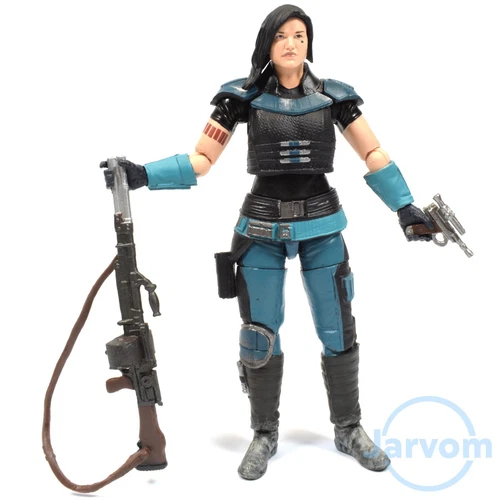 Star Wars 3.75" Vintage Collection VC164 Cara Dune Mandalorian Loose Complete