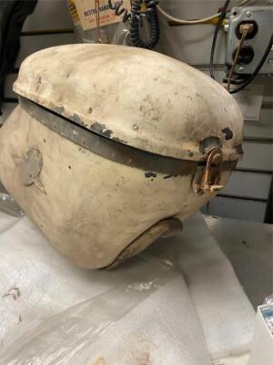 OEM Harley Knucklehead Panhead Vtg Royalite Bubble Bags Saddlebags