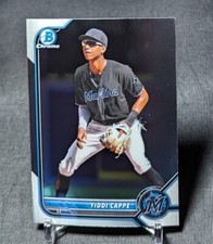 Yidde Cappe 2022 Bowman Chrome Prospect Rookie Card #BCP-248 Miami Marlins