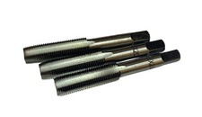 20 TPI THREADING TAP SET OF 3 VARIOUS SIZES RIGHT AND LEFT HAND THREAD RDGTOOLS