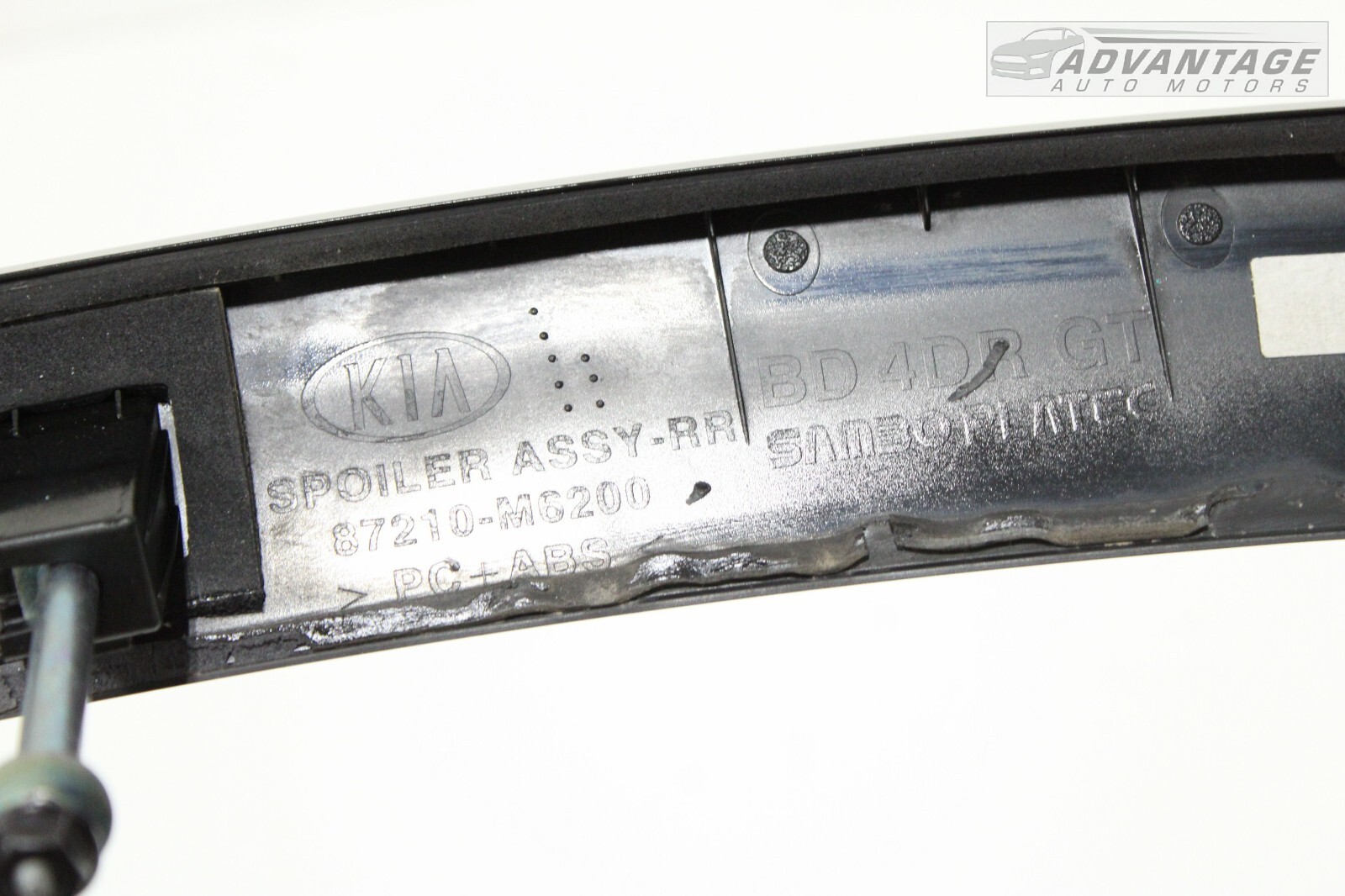 2019-2023 KIA FORTE GT-LINE REAR TRUNK LID COVER WING SPOILER OEM