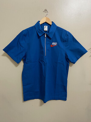 トップス NIKE AS M NSW TREND OVERSHIRT PHANTOM XL Nike Sportswear NSW Trend Overshirt Phantom Shirt Blue