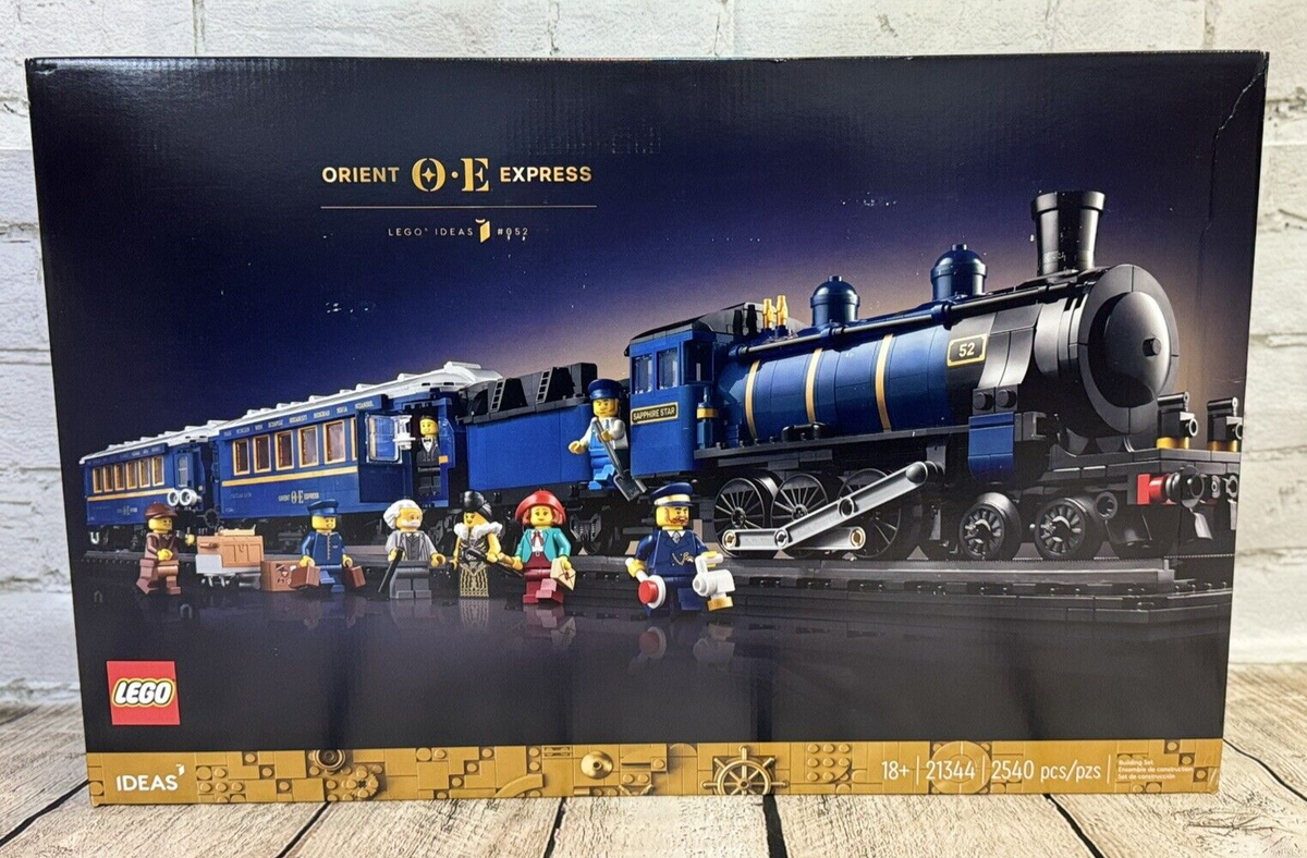 LEGO IDEAS (21344) The Orient Express Train (2540 pieces) | Brand