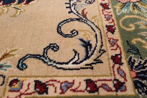 Kashan Alfombra Persa Hecha A Mano 63x93 Cm - Fina, Oriental, Alfombra, Tapete - Picture 7 of 8