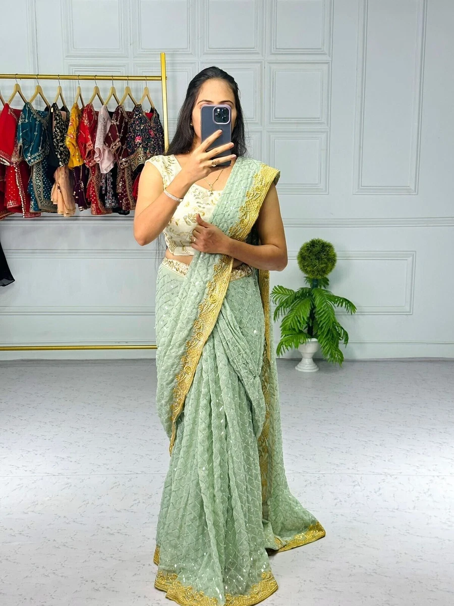 New style lehenga clearance saree