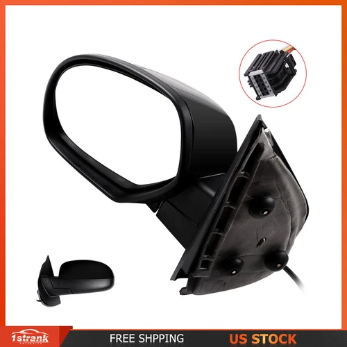 For Silverado Sierra Tahoe Yukon XL Driver View Mirror Power Heated Side LH
