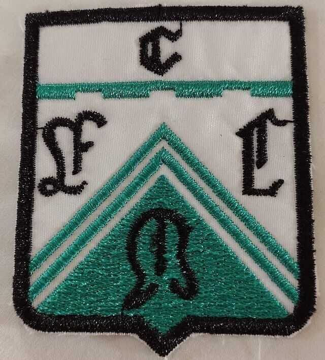 Argentina Patch Soccer Team Club Ferro Carril Oeste