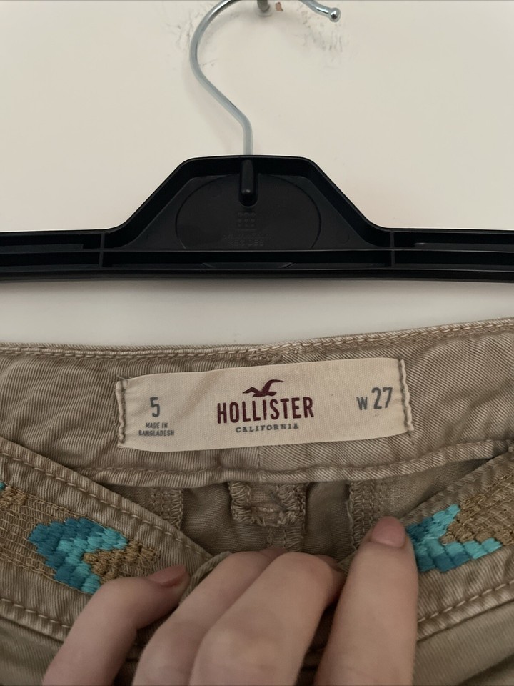Holister W27 Short Short Hot Pants Cargo Style eBay