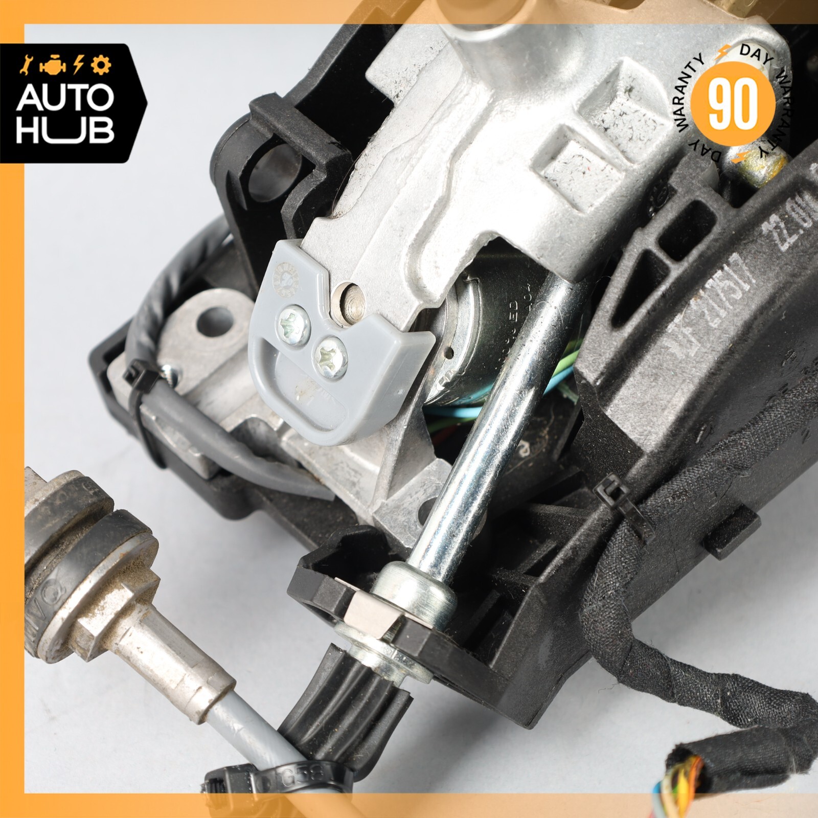 04-18 Maserati GranTurismo GranCabrio Floor Shifter Gear Shift Selector OEM